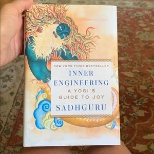 Inner Engineering - A Yogi’s Guide to Joy - Book